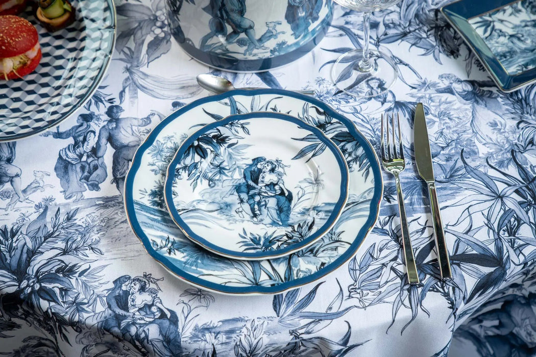 Set of 6 Dessert Plate - Versailles
