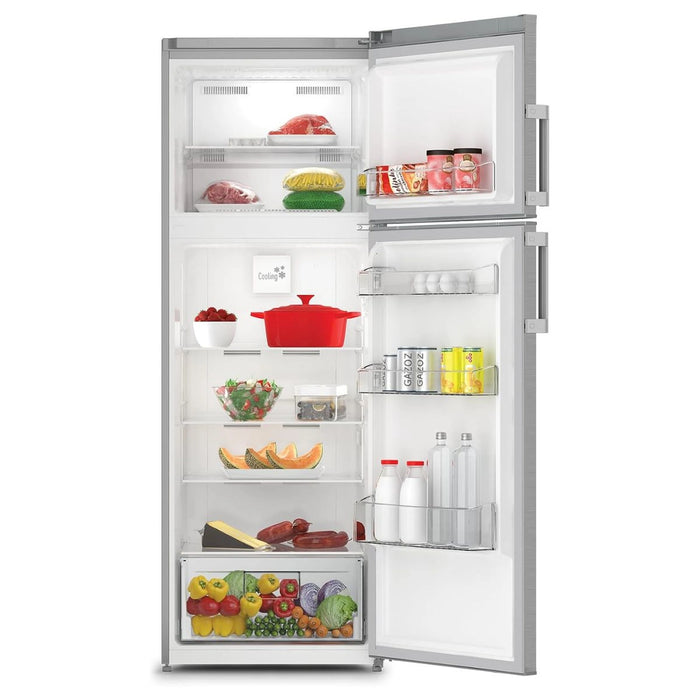 Ariston 314L Gross 241L Net Double Door Refrigerator | Inverter Compressor | Dual Fan Cooling | Reversible Door | LED Light | ART60F1351XME