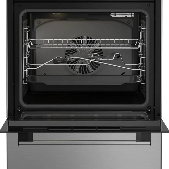 Ariston 60cm Electric Cooker | Built-In Electric Grill | Touch Control | 6 Functions | Steam Cleaning | ARR6EV520205XME