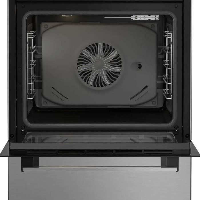 Ariston 60cm Electric Cooker | Built-In Electric Grill | Touch Control | 6 Functions | Steam Cleaning | ARR6EV520205XME