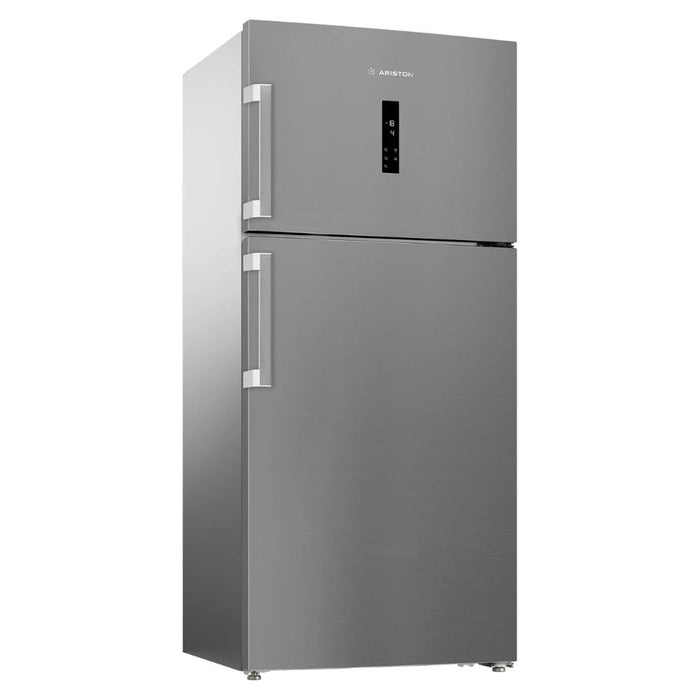Ariston 830L Gross 630L Net Top Mount Refrigerator | No Frost | Dual Cooling | Reversible Door | Touch Control | ART83F6653XME EROS