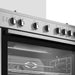Ariston 90CM Gas Cooker | 5 Burners | Fan-Assisted Oven | Self-Cleaning | Auto Ignition | Safety Valve | Cast Iron Support | ARR9GGF22125XME EROS