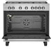 Ariston 90CM Gas Cooker | 5 Burners | Fan-Assisted Oven | Self-Cleaning | Auto Ignition | Safety Valve | Cast Iron Support | ARR9GGF22125XME EROS