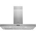 Ariston Built In 90cm Chimney Hood | Telescopic | Wall mounted | Washable Filter | 3 Speed Settings | Stainless Steel Material | Mechanical Control | Self Supporting Metallic Inox | AHBS9.3FLLX EROS
