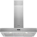 Ariston Built In 90cm Chimney Hood | Telescopic | Wall mounted | Washable Filter | 3 Speed Settings | Stainless Steel Material | Mechanical Control | Self Supporting Metallic Inox | AHBS9.3FLLX EROS