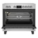Ariston Electric Cooker | 90x60 cm | Fan-Assisted Oven | Self-Cleaning | LED Display | Glass Top | Stainless Steel Finish | ARR9EV830207XME EROS