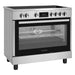 Ariston Electric Cooker | 90x60 cm | Fan-Assisted Oven | Self-Cleaning | LED Display | Glass Top | Stainless Steel Finish | ARR9EV830207XME EROS
