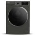 Ariston Front Load Washing Machine |10 Kg 1400 RPM | Pro Smart Inveter Motor | Homewhiz App Compatible | Black | RWF10143DMME EROS