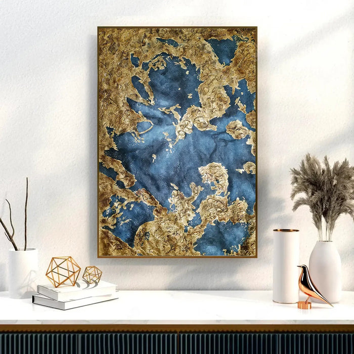 Agate | Handmade Painting