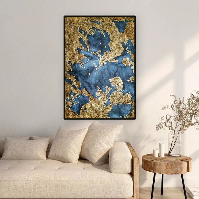 Agate | Handmade Painting