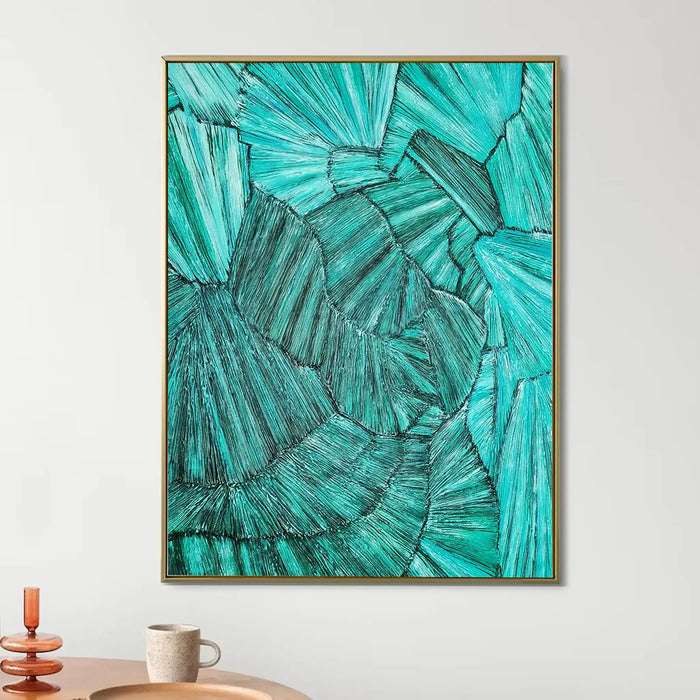 Endure – Handmade Abstract Canvas Painting for UAE Interior