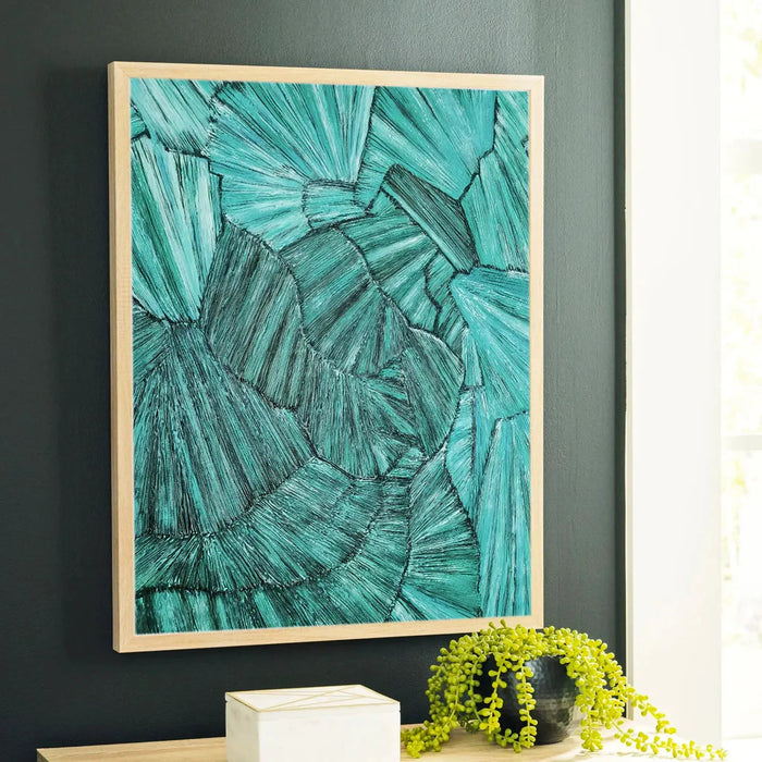 Endure – Handmade Abstract Canvas Painting for UAE Interior