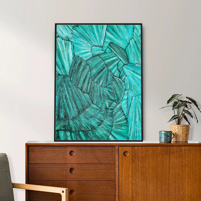 Endure – Handmade Abstract Canvas Painting for UAE Interior