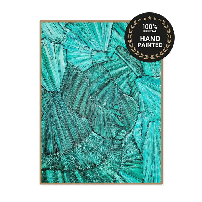 Endure – Handmade Abstract Canvas Painting for UAE Interior