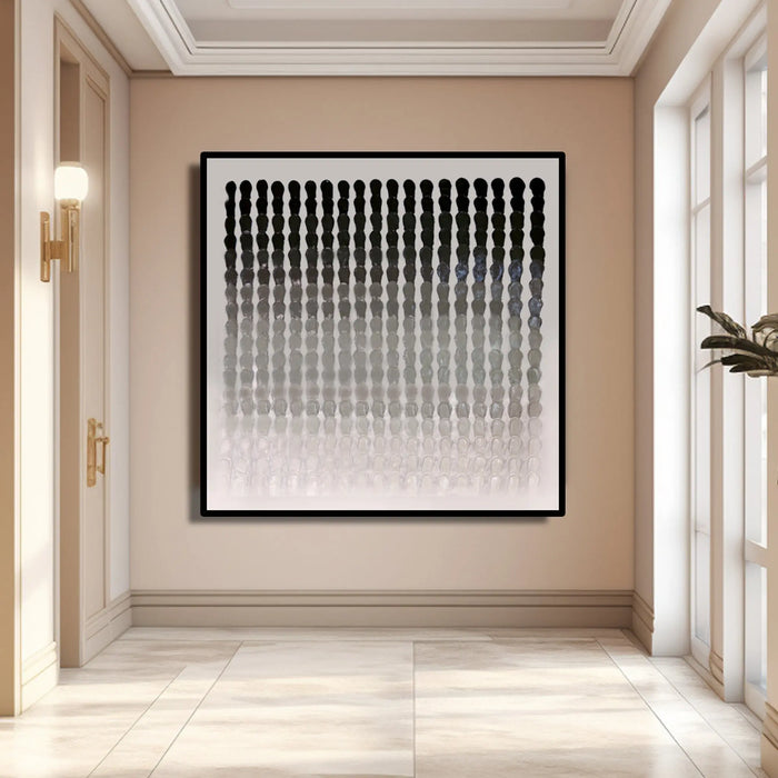 Fading Echoes | 3D TeGreen Gold | Handmade Paintingtured | Handmade Painting