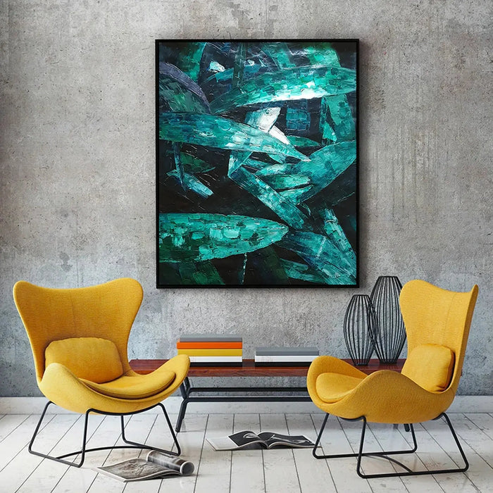 Tropicale | Handmade Painting