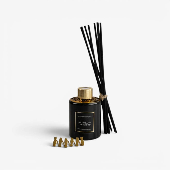 Aurelia Reed Diffuser -Mahogany Teakwood