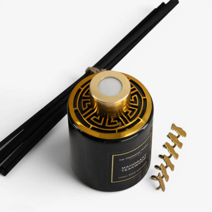 Aurelia Reed Diffuser -Mahogany Teakwood