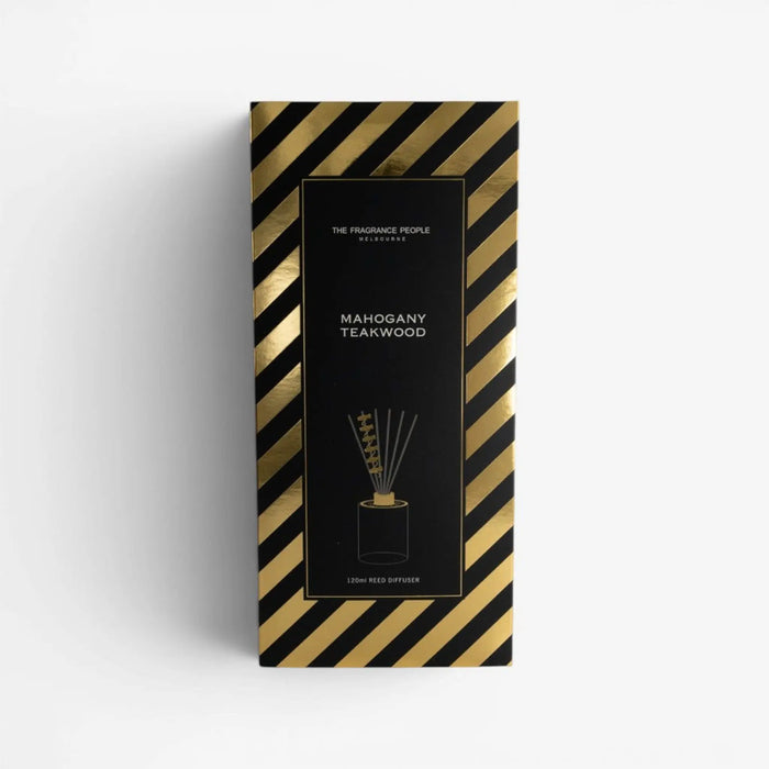 Aurelia Reed Diffuser -Mahogany Teakwood