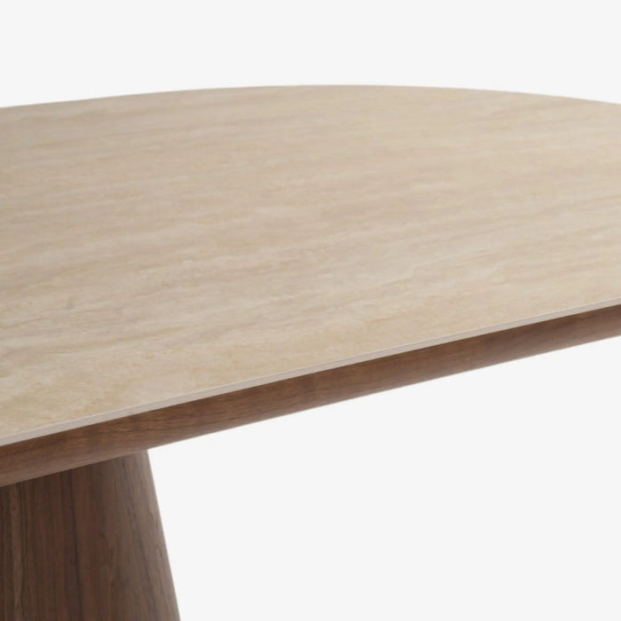 Aviel 8 Seater Dining Table Multi Color