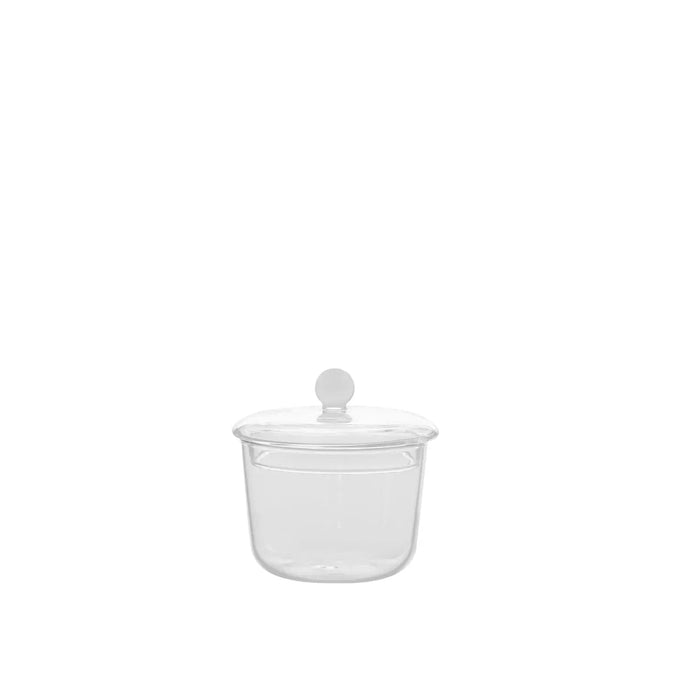 Bilia Multipurpose Transparent Jar/Container Ø.100x100mm. CL.35,0