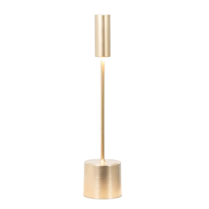 Carolina Table Lamp Ø.60X286Mm. Brushed Brass 2,0W Led 22-27-30K