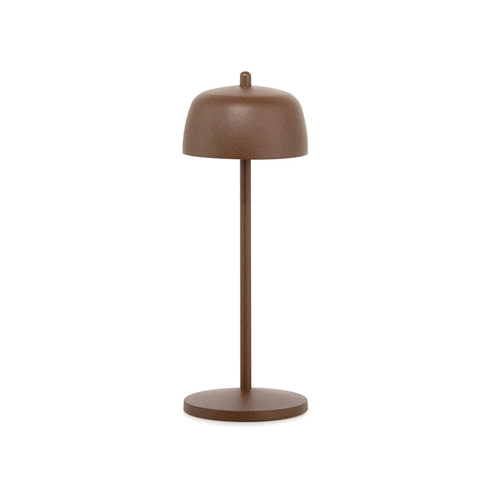 Circe Pro Table Lamp Ø.110X300Mm. Painted Corten 2,2W Led 133/154Lm. No Plug