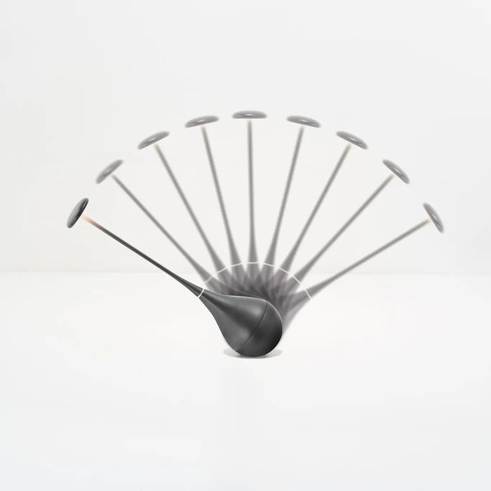 Dondolina Table Lamp Ø.90X376Mm.Matt Black  2,2W Led 22/27/30K- 5Vdc Max 2A-Ip65 Type-C-No Plug