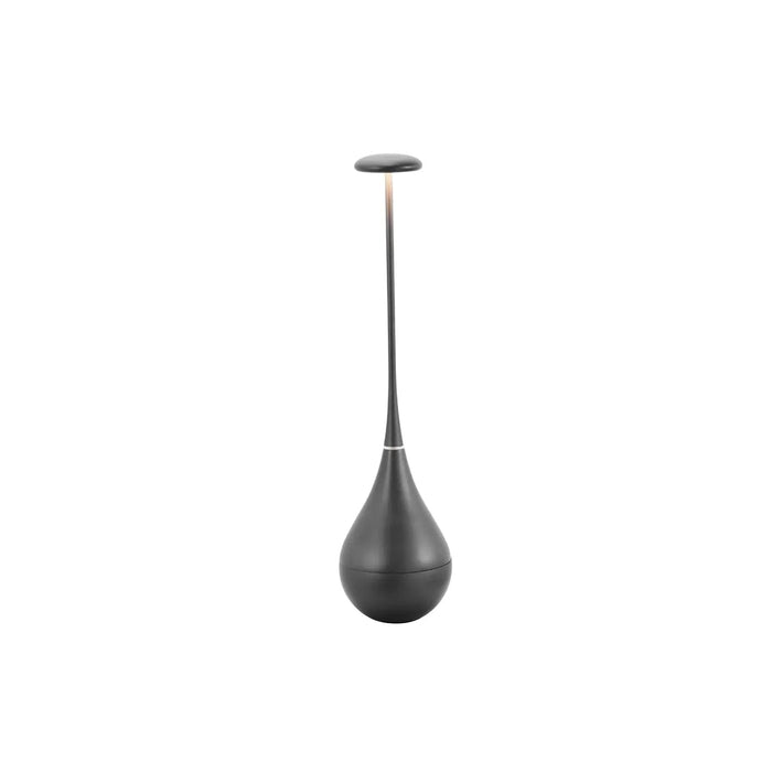 Dondolina Table Lamp Ø.90X376Mm.Matt Black  2,2W Led 22/27/30K- 5Vdc Max 2A-Ip65 Type-C-No Plug