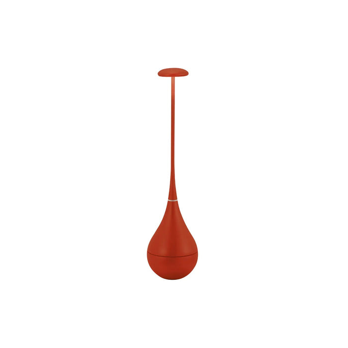 Dondolina Table Lamp Ø.90X376Mm.Matt Red Ral3000 2,2W Led 22/27/30K- 5Vdc Max 2A-Ip65 Type-C-No Plug