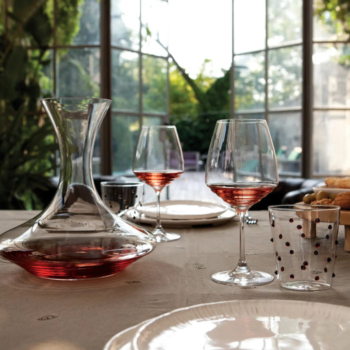 ESPERIENZE DECANTER TRASPARENTE Ø.236x250mm. CL.150