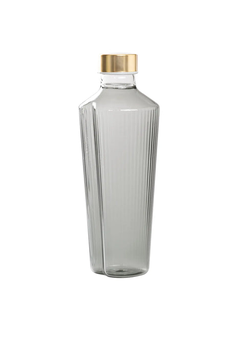 Handy Bottle Gray Ø.96x245mm. CL.90 - TAPPO ARGENTO/ORO