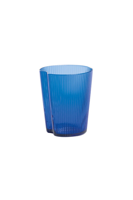 Handy Glass Tumber Blue  Ø.83x100mm. CL.33,5 - Set of 6