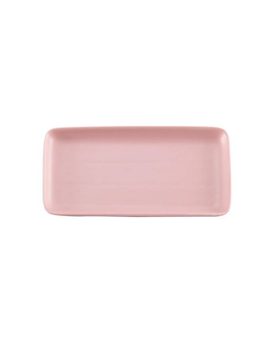 LEVANTE Dessert Plate Antique Rose 130x339mm - Set of 2