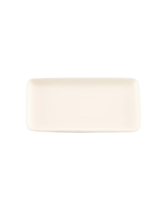 LEVANTE Dessert Plate Ivory 130x339mm - Set of 2