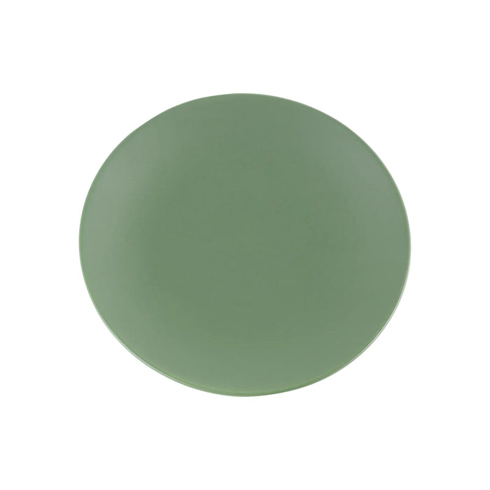 LEVANTE Dessert Plate Olive Green Ø.190mm. - Set of 6