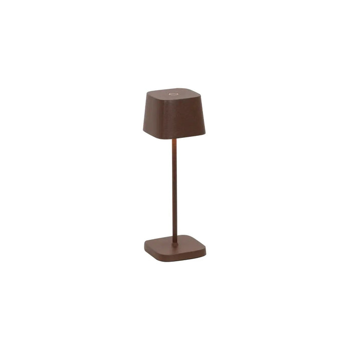 Ofelia Micro Table Lamp 67X67X200Mm. Painted Rust 2,2W Led 60-73Lm. No Plug