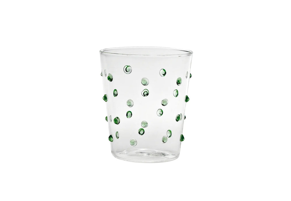 Party Tumbler Green Ø.90x103mm. CL.45 - Set of 6