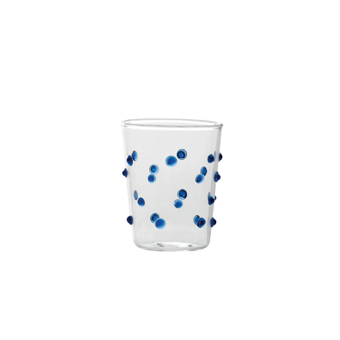 Party Tumbler Junior Blue Ø.80x82mm. CL.9,5 - Set of 6