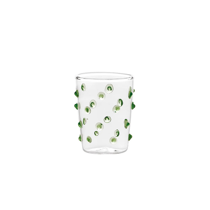 Party Tumbler Junior Green Ø.80x82mm. CL.9,5 - Set of 6