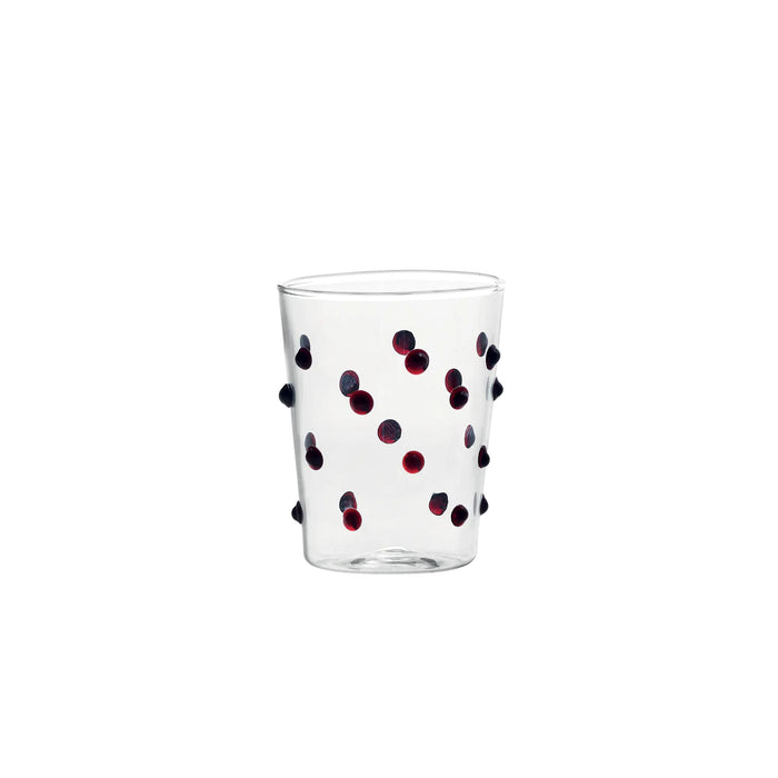 Party Tumbler Junior  Red Ø.80x82mm. CL.9,5 - Set of 6