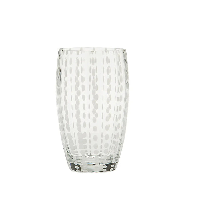 Perle Highball Glass Clear Ø.80x135mm. CL.47  - Set of 2