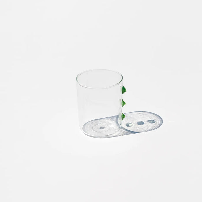 Petoni Tumbler Transparent/GreenØ.80x100mm. CL.37 - Set of 6