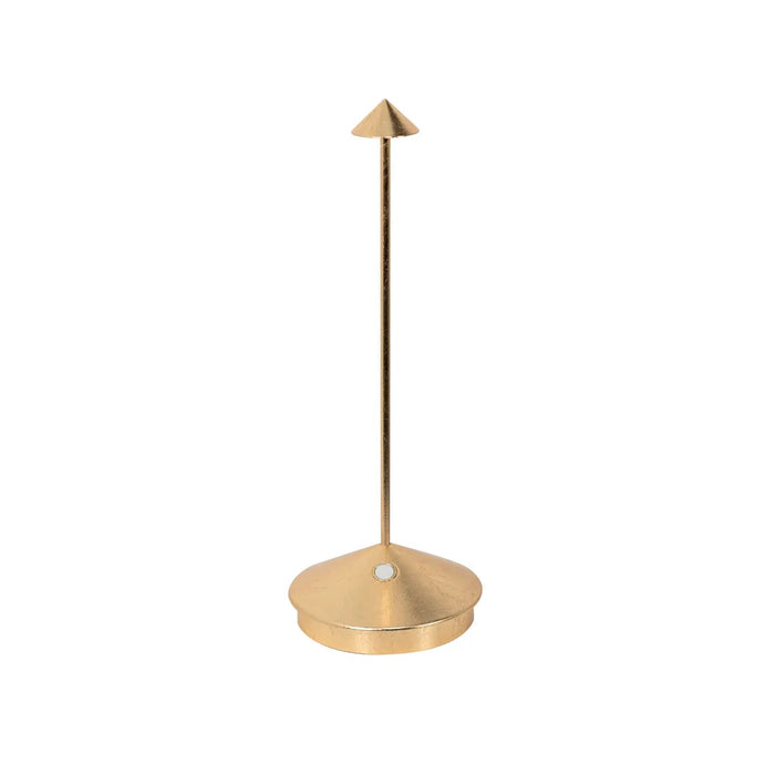 Pina Pro Table Lamp Ø.105X290Mm. Golden Leaf 2,2W Led 173Lm. No Plug