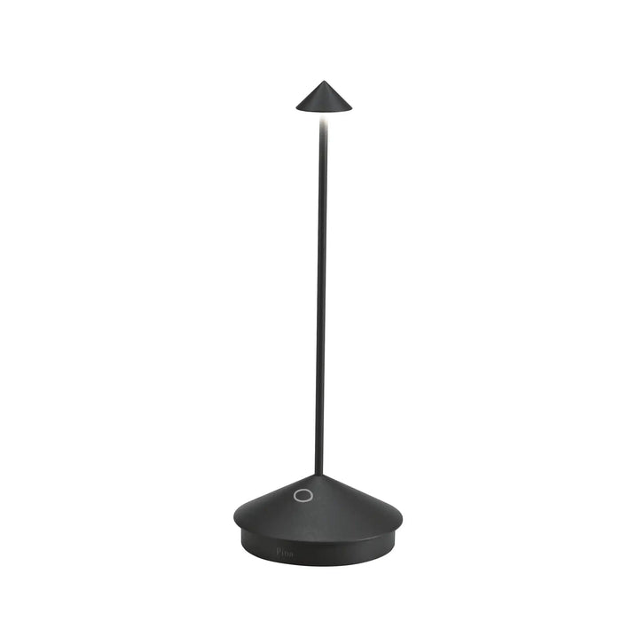 Pina Pro Table Lamp Ø.105X290Mm. Painted Matt Black 2,2W Led 173Lm. No Plug