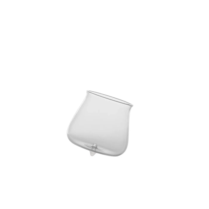 Pirolo Glass Tumber White Ø.90x90mm. CL.40 - Set of 6