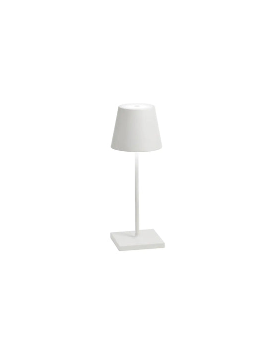 Poldina Mini Pro Table Lamp Ø.111X300Mm. Matt White 2,2W Led 185/203Lm. No Plug