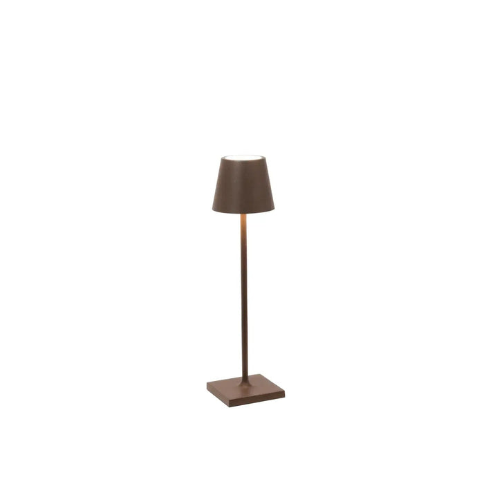 Poldina Pro Micro Table Lamp Ø.70X275Mm. Corten - 1,8W - Dynamic White-No Plug