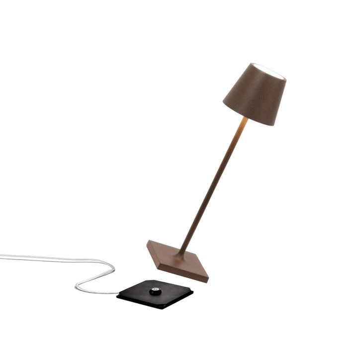 Poldina Pro Micro Table Lamp Ø.70X275Mm. Corten - 1,8W - Dynamic White-No Plug