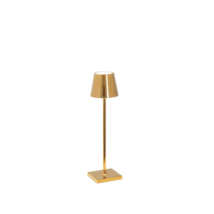Poldina Pro Micro Table Lamp Ø.70X275Mm. Golden - 1,8W - Dynamic White-No Plug